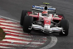 [Vídeo] GP Brasil 2008: Timo Glock, villano a su pesar