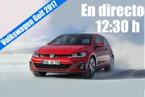 Volkswagen Golf 2017: sigue en directo con nosotros la presentación del restyling