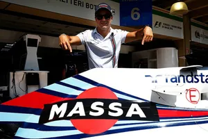 Williams y Martini dedican su librea a Massa en Brasil
