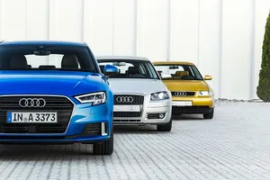 Audi A3: dos décadas y tres generaciones de éxitos para el compacto alemán