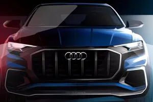 Audi Q8 Concept: bocetos de este prototipo que nos anticipará el nuevo SUV