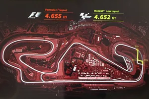 Barcelona cambia el trazado de MotoGP de cara a 2017