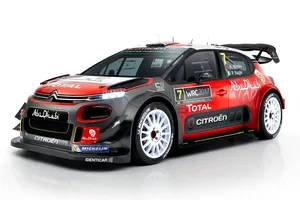 Citroën Racing desvela el nuevo Citroën C3 WRC 2017