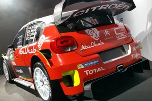 Citroën Racing explica su 'planning' con el C3 WRC 2017