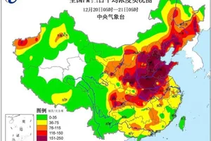 Comparemos la contaminación atmosférica de Madrid y China