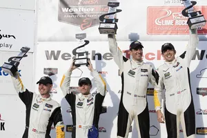Corvette Racing confía en su 'big four' con Antonio García