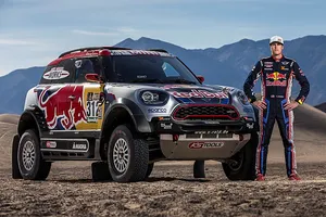 Dakar 2017: X-Raid se queda sin el 'rookie' Bryce Menzies