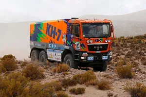 Dakar 2017: El KH-7 Epsilon Team busca repetir éxito