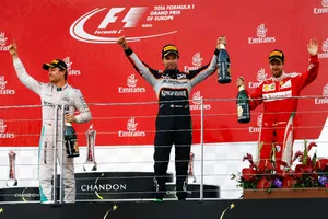 Force India aspira al top 3 en 2017