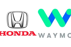 Honda y Waymo inician negociaciones para desarrollar coches autónomos