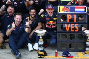Horner cree que Verstappen tiene mucho margen de mejora