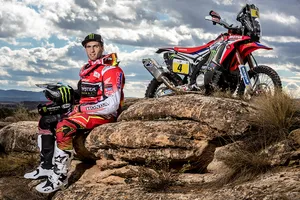 HRC pierde a Kevin Benavides por lesión para el Dakar