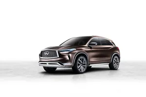 Infiniti QX50 Concept: El adelanto del nuevo SUV para Detroit 2017