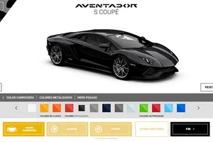 El configurador del Lamborghini Aventador S ya está abierto, ¿creamos una bestia?