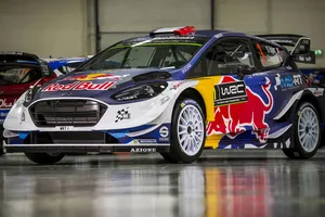 Así es la librea del Ford Fiesta RS WRC de Sebástien Ogier