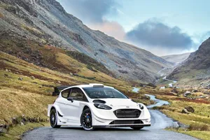 M-Sport presenta el nuevo Ford Fiesta RS WRC 2017