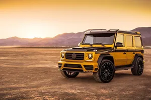 Mansory hace del Mercedes Clase G un todoterreno más musculoso