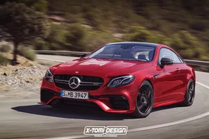 Mercedes AMG E63 Coupé 2018: así podría ser el futuro coupé de 600 CV