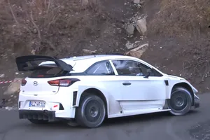 Nuevo test de Dani Sordo con el Hyundai i20 WRC 2017