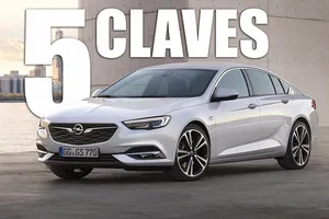 Opel Insignia Grand Sport: las 5 claves de la nueva generación de la berlina alemana