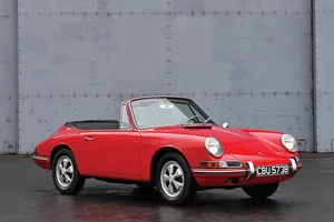 A la venta el único Porsche 911 Cabriolet existente de la generación 901