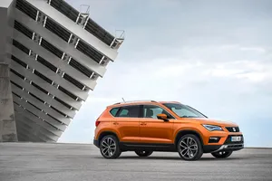 SEAT Ateca: el SUV de la marca española se atiborra de premios