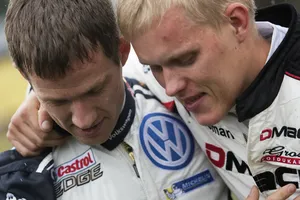 Sébastien Ogier y Ott Tänak, pareja de pilotos de M-Sport