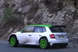 Skoda Motorsport también se prepara de cara al WRC 2017