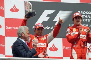 El famoso "Alonso is faster than you" cambió a Massa, reconoce Smedley