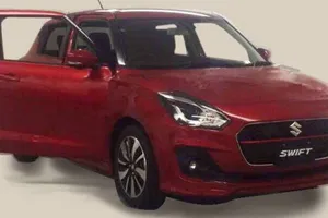 Suzuki Swift 2017: ¿Filtrada su primera imagen definitiva?