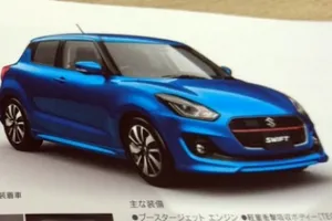 Suzuki Swift 2017: Se filtran todas sus imágenes y gama en Japón