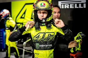 Valentino Rossi, primer líder del Monza Rally Show