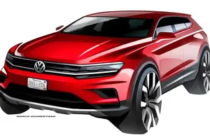 Volkswagen Tiguan Allspace: así se llama el Tiguan de siete plazas que llegará en 2017