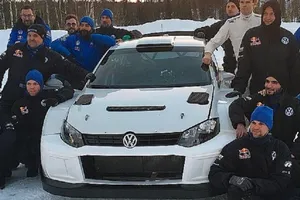 El epitafio del recién nacido Volkswagen Polo R WRC 2017
