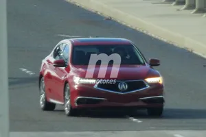 Acura TLX 2018: el nuevo sedán al desnudo antes de su presentación en Nueva York