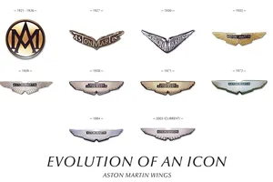 Aston Martin, ¿Están pensando en eliminar las célebres alas de su emblema?