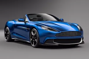 Aston Martin Vanquish S Volante 2017: máxima radicalidad a cielo abierto