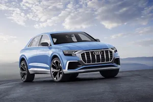 Audi Q8 Concept: lujo para cuatro ocupantes y propulsión híbrida enchufable