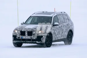 El BMW X7 2018 ultima su desarrollo realizando sus pruebas de invierno