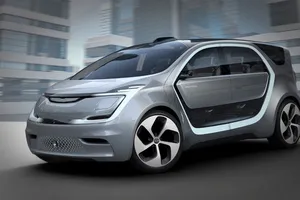 Chrysler Portal Concept: prototipo eléctrico y de conducción autónoma para el CES 2017