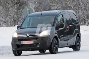 Citroën Berlingo III: PSA prosigue el desarrollo de la nueva generación