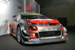 El Citroën C3 WRC inicia su vida en el Rally de Montecarlo