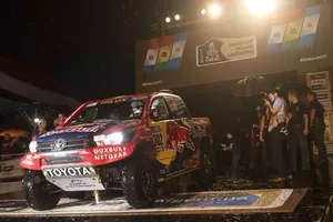 Dakar 2017: Ceremonia de salida en Asunción