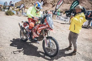 Dakar 2017, etapa 4: Dunas en altitud ya en Bolivia