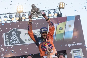 Dakar 2017: Sam Sunderland mantiene la racha de KTM