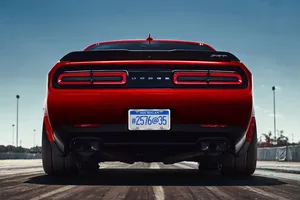 Dodge Challenger SRT Demon: Las primeras imágenes oficiales