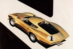 Exposición: La historia y evolución del Corvette a través de sus bocetos y anuncios