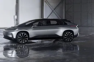 Faraday Future FF91: Finalmente es un concept de 1.064 CV y 608 kms de autonomía