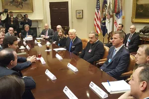 FCA, Ford y General Motors visitaron la Casa Blanca