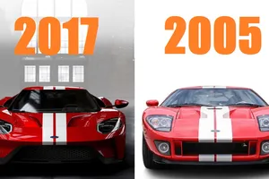 El V6 EcoBoost del Ford GT 2017 consume más que el V8 de su antecesor de 2005